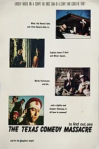 Постер к фильму «The Texas Comedy Massacre (1987)»