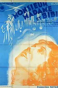 Главный постер фильма «Monsieur, Madame et Bibi (1932)»