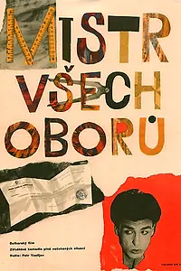 Постер к фильму «Мастер на все руки (1962)»