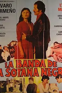 Главный постер фильма «Банда в черной рясе (1983)»