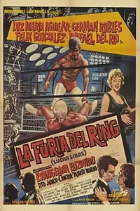 Главный постер фильма «La furia del ring (1961)»
