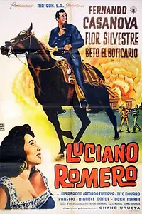 Главный постер фильма «Luciano Romero (1960)»