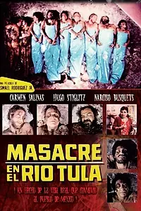 Главный постер фильма «Masacre en el río Tula (1985)»