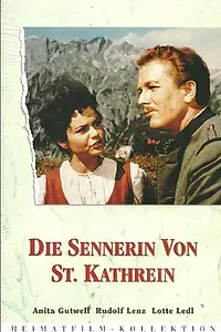 Главный постер фильма «Die Sennerin von St. Kathrein (1955)»