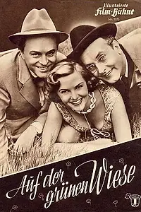 Главный постер фильма «Auf der grünen Wiese (1953)»