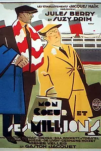 Главный постер фильма «Mon coeur et ses millions (1931)»