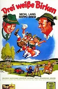 Главный постер фильма «Drei weiße Birken (1961)»