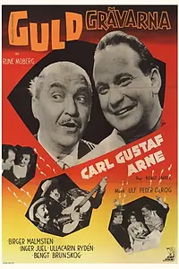 Главный постер фильма «Guldgrävarna (1959)»