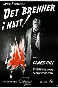 Постер к фильму «Гори в ночи! (1955)»