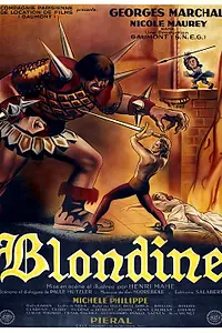 Постер к фильму «Блондина (1945)»