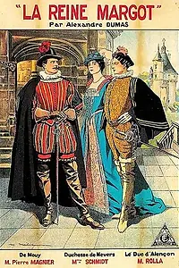 Постер к фильму «Королева Марго (1910)»