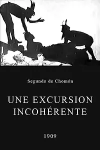 Главный постер мультфильма «Кошмарное путешествие (1909)»