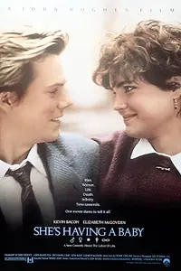 Постер к фильму «У неё будет ребёнок (1988)»