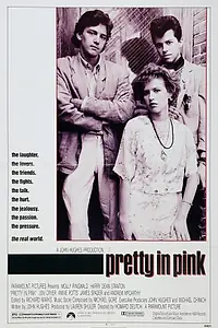 Главный постер фильма «Милашка в розовом (1986)»