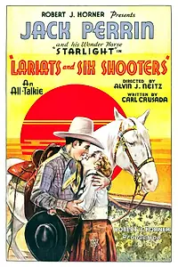 Главный постер фильма «Lariats and Six-Shooters (1931)»