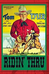 Постер к фильму «Ridin' Thru (1934)»