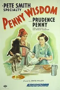Главный постер фильма «Премудрости Пенни (1937)»