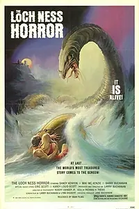 Главный постер фильма «Ужас озера Лох-Несс (1982)»