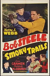 Главный постер фильма «Smoky Trails (1939)»