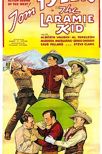 Главный постер фильма «The Laramie Kid (1935)»