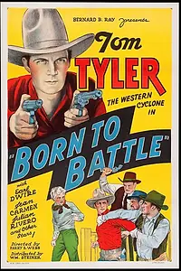 Главный постер фильма «Born to Battle (1935)»