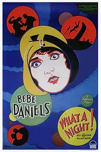 Постер к мультфильму «What a Night (1935)»