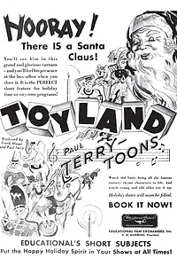 Главный постер мультфильма «Toyland (1932)»