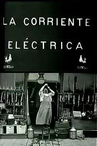 Главный постер фильма «Электрический ток (1906)»