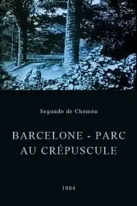 Главный постер фильма «Барселона — парк в сумерках (1904)»