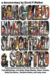 Главный постер фильма «Macked, Hammered, Slaughtered and Shafted (2004)»