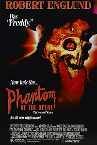Главный постер фильма «Призрак оперы (1989)»