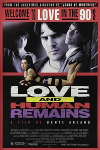 Постер к фильму «Любовь и бренные останки (1993)»