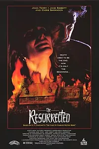 Главный постер фильма «Воскресший (1991)»