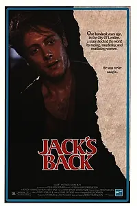 Главный постер фильма «Джек-потрошитель возвращается (1988)»