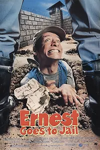 Главный постер фильма «Эрнест идет в тюрьму (1990)»