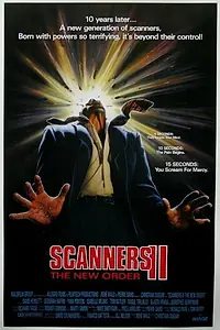 Главный постер фильма «Сканнеры 2: Новый порядок (1990)»