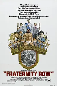 Постер к фильму «Fraternity Row (1977)»