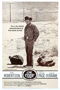 Главный постер фильма «J W Coop (1971)»