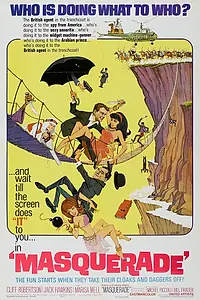 Постер к фильму «Маскарад (1965)»