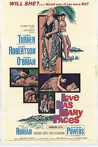 Главный постер фильма «Многоликая любовь (1965)»