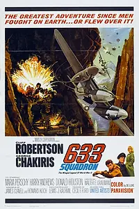 Главный постер фильма «Эскадрилья 633 (1963)»