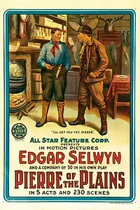 Главный постер фильма «Pierre of the Plains (1914)»