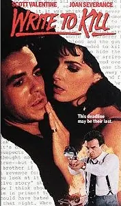 Постер к фильму «Write to Kill (1991)»