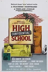 Постер к фильму «Тайна средней школы (1958)»