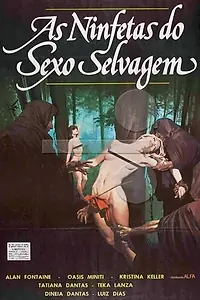 Главный постер фильма «Нимфетки первобытного секса (1983)»
