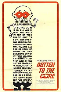 Главный постер фильма «Сгнивший насквозь (1965)»
