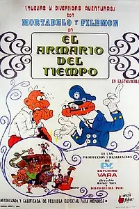 Главный постер мультфильма «El armario del tiempo (1970)»