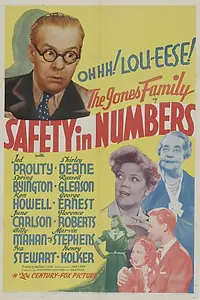 Постер к фильму «Safety in Numbers (1938)»