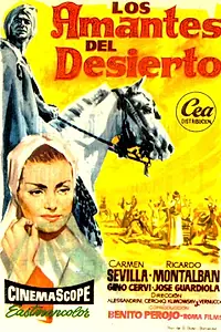 Главный постер фильма «Любовники пустыни (1957)»