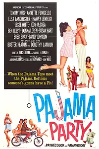 Постер к фильму «Пижамная вечеринка (1964)»